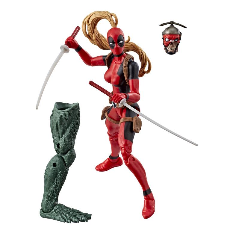 Hasbro Marvel Legends Series Sauron BAF 6-inch Lady Deadpool - Nerd Arena