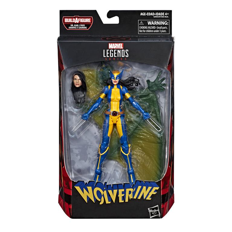 Hasbro Marvel Legends Series Sauron BAF 6-inch Wolverine - Nerd Arena