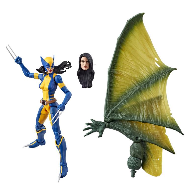 Hasbro Marvel Legends Series Sauron BAF 6-inch Wolverine - Nerd Arena