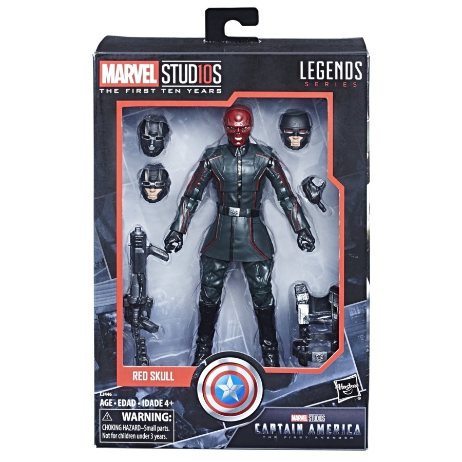 Hasbro Marvel Studios: The First Ten Years Captain America: The First Avenger Red Skull - Nerd Arena