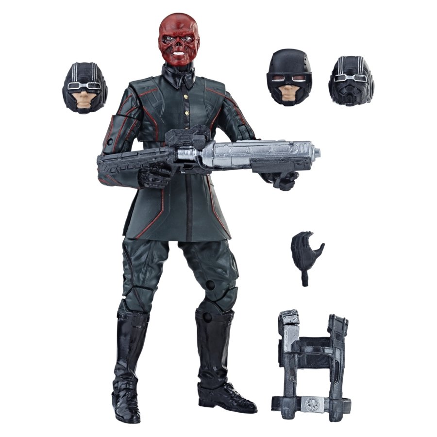 Hasbro Marvel Studios: The First Ten Years Captain America: The First Avenger Red Skull - Nerd Arena
