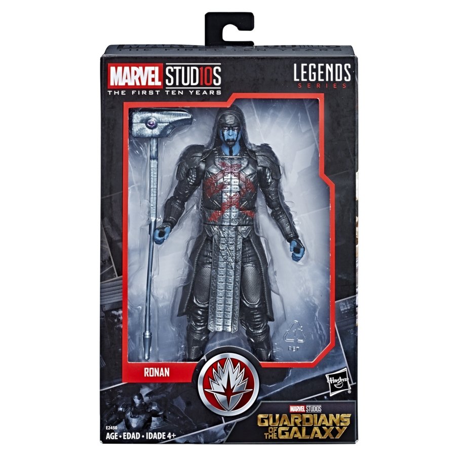 Hasbro Marvel Studios: The First Ten Years Guardians of the Galaxy Ronan - Nerd Arena
