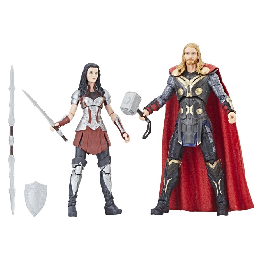 Hasbro Marvel Studios: The First Ten Years Thor: The Dark World Thor and Sif - Nerd Arena