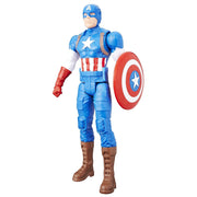 HASBRO MARVEL TITAN HERO SERIES 12-INCH CAPTAIN AMERICA FIGURE - Nerd Arena