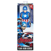 HASBRO MARVEL TITAN HERO SERIES 12-INCH CAPTAIN AMERICA FIGURE - Nerd Arena