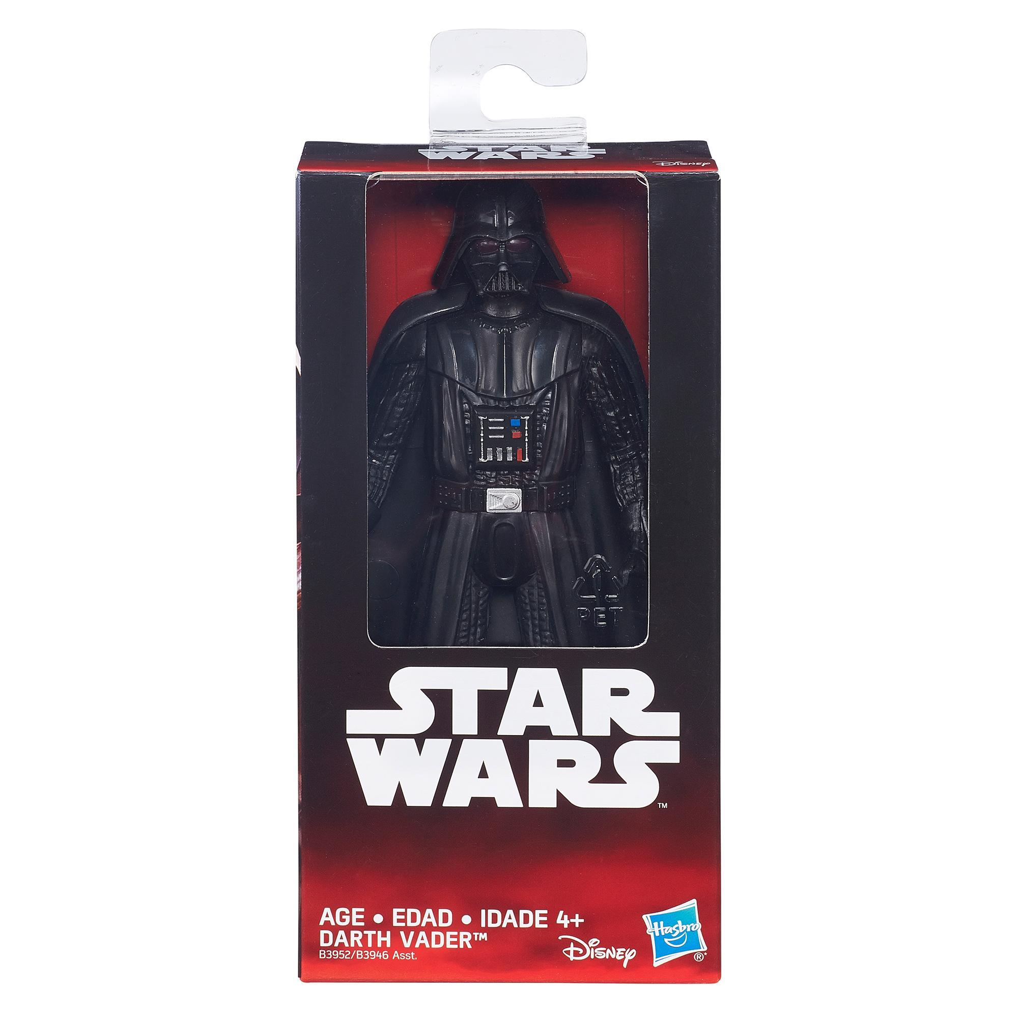 HASBRO STAR WARS RETURN OF THE JEDI 6-INCH DARTH VADER - Nerd Arena