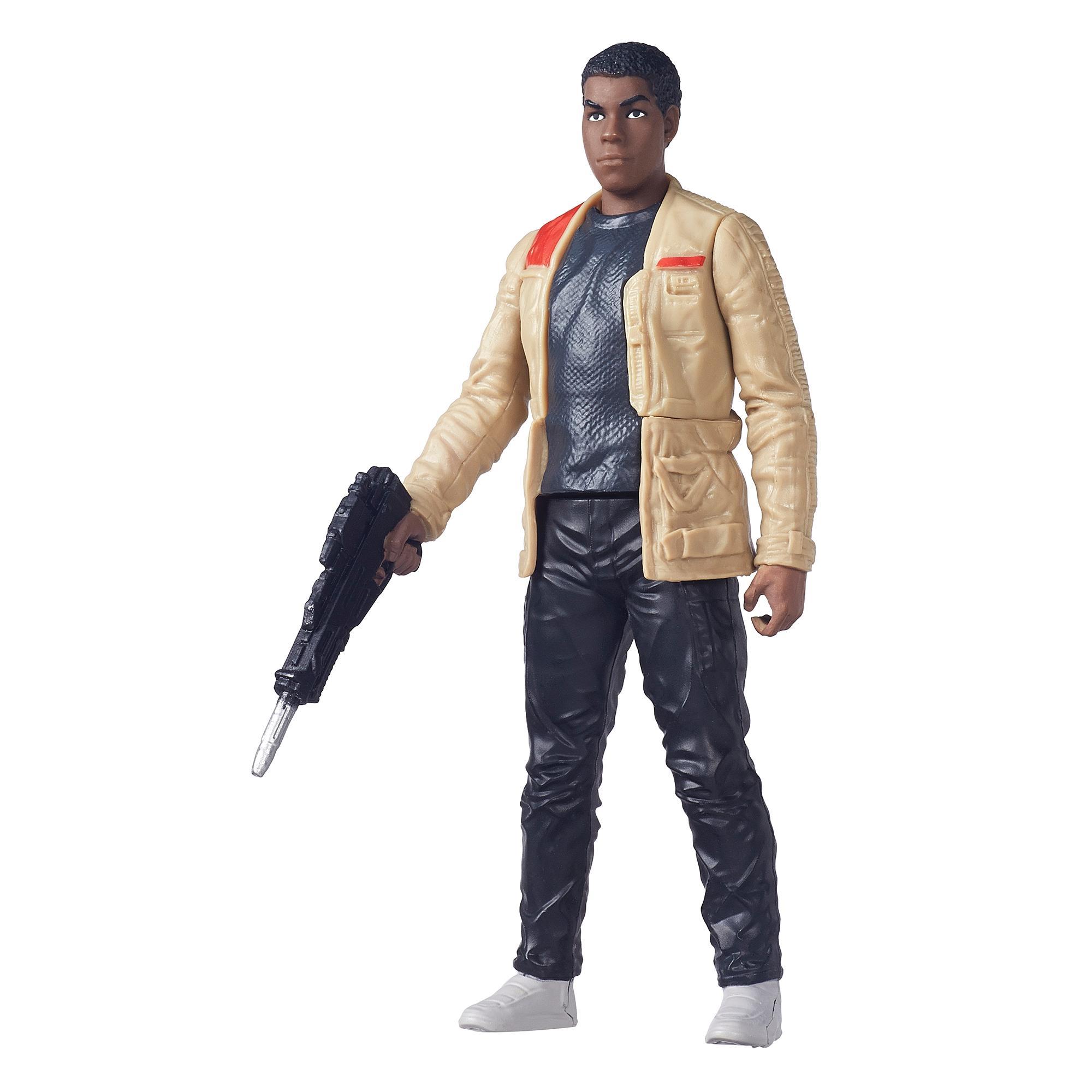 HASBRO STAR WARS THE FORCE AWAKENS 6-INCH RESISTANCE FINN (JAKKU) - Nerd Arena