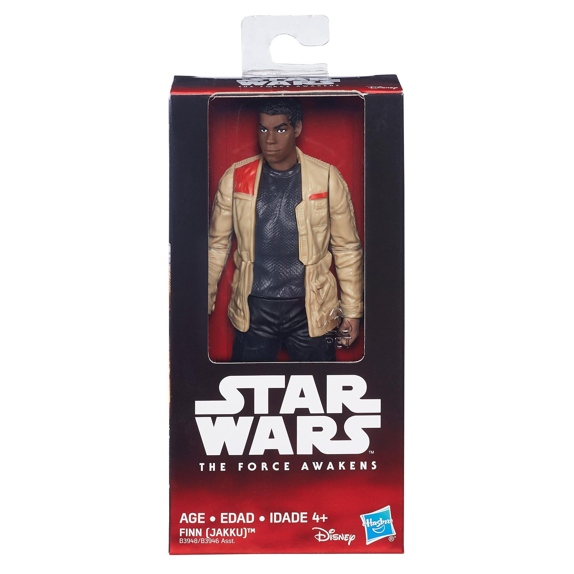 HASBRO STAR WARS THE FORCE AWAKENS 6-INCH RESISTANCE FINN (JAKKU) - Nerd Arena
