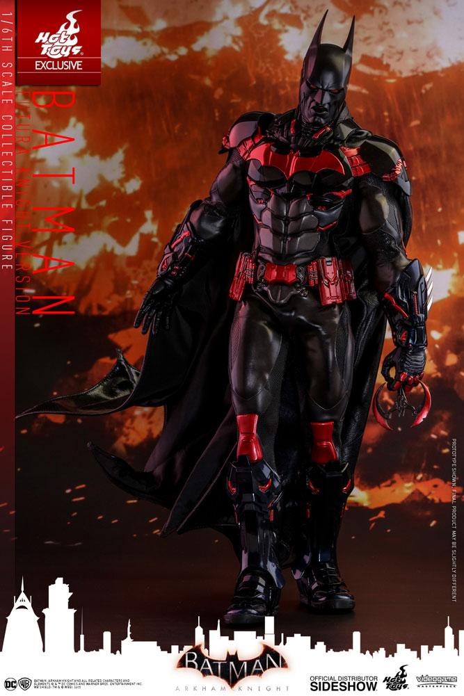 Hot Toys Batman (Futura Knight Version) - Nerd Arena
