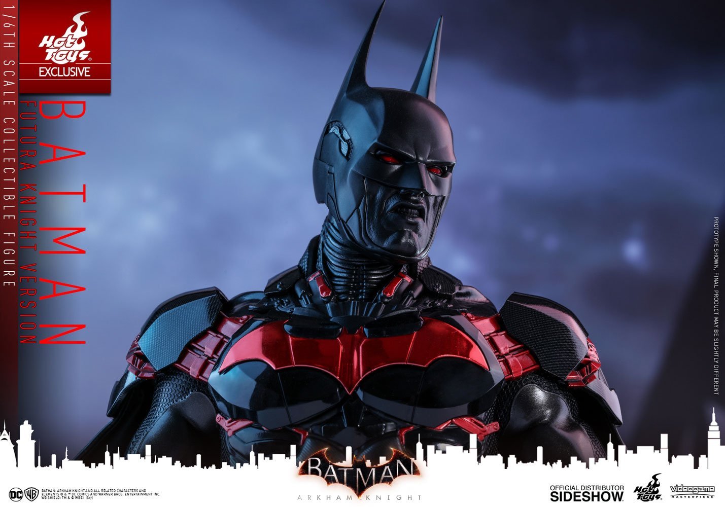 Hot Toys Batman (Futura Knight Version) - Nerd Arena