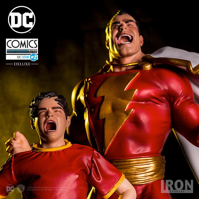 Iron Studios DC Comics Shazam 1/10 Art Scale Statue - Nerd Arena