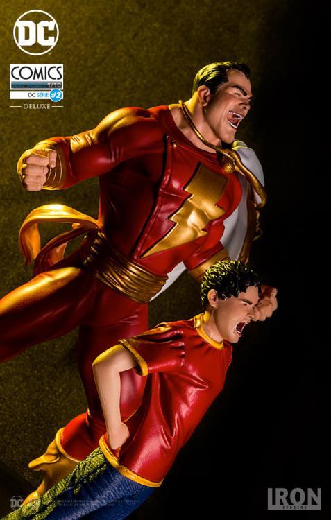 Iron Studios DC Comics Shazam 1/10 Art Scale Statue - Nerd Arena