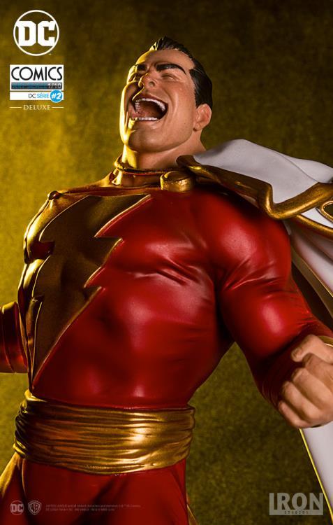 Iron Studios DC Comics Shazam 1/10 Art Scale Statue - Nerd Arena