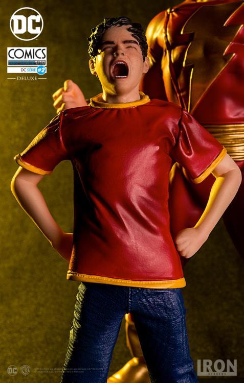 Iron Studios DC Comics Shazam 1/10 Art Scale Statue - Nerd Arena