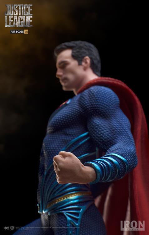 Justice League Superman 1/10 Art Scale Statue - Nerd Arena