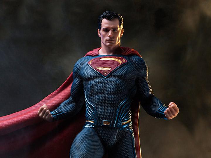 Justice League Superman 1/10 Art Scale Statue - Nerd Arena