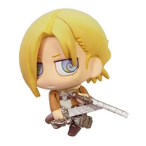 Kara Cole (Color Collection) Attack on Titan 1 Annie Leonhart - Nerd Arena