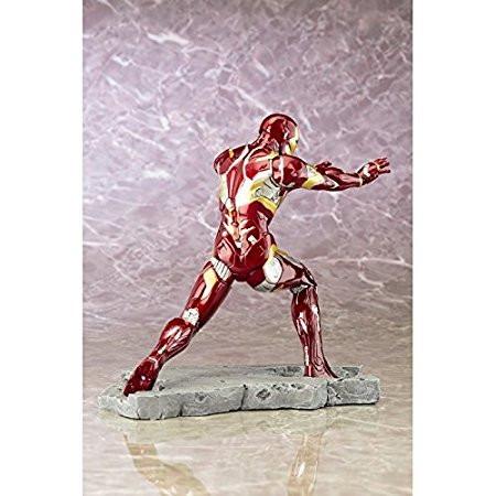 KOTOBUKIYA CAPTAIN AMERICA: CIVIL WAR MOVIE IRON MAN MARK 46 ARTFX+ - Nerd Arena