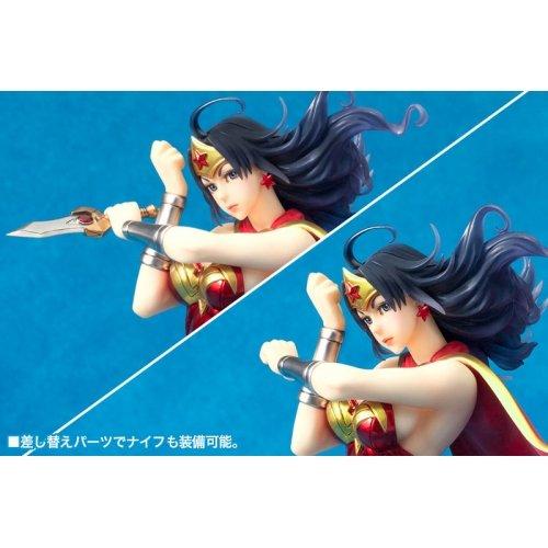 Kotobukiya DC Armored Wonder Woman Bishoujo Statue - Nerd Arena