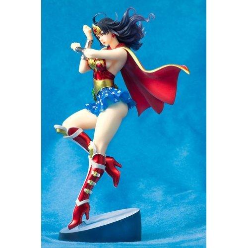 Kotobukiya DC Armored Wonder Woman Bishoujo Statue - Nerd Arena
