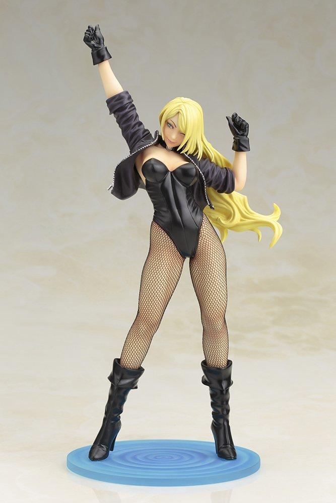 Kotobukiya Dc Comics Black Canary Bishoujo Statue - Nerd Arena