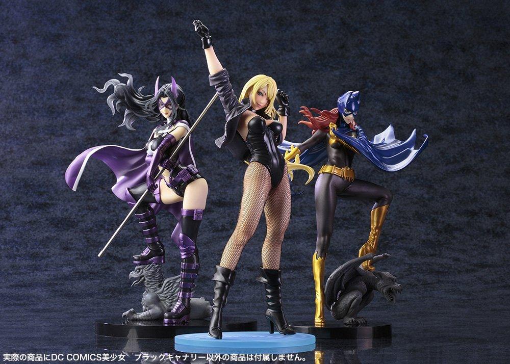 Kotobukiya Dc Comics Black Canary Bishoujo Statue - Nerd Arena