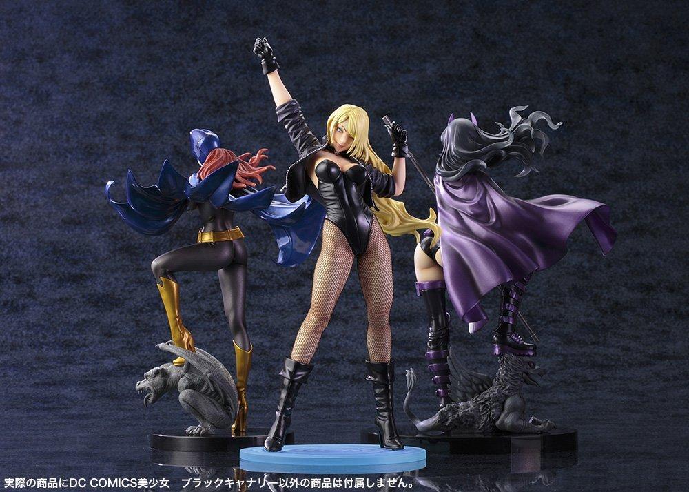 Kotobukiya Dc Comics Black Canary Bishoujo Statue - Nerd Arena