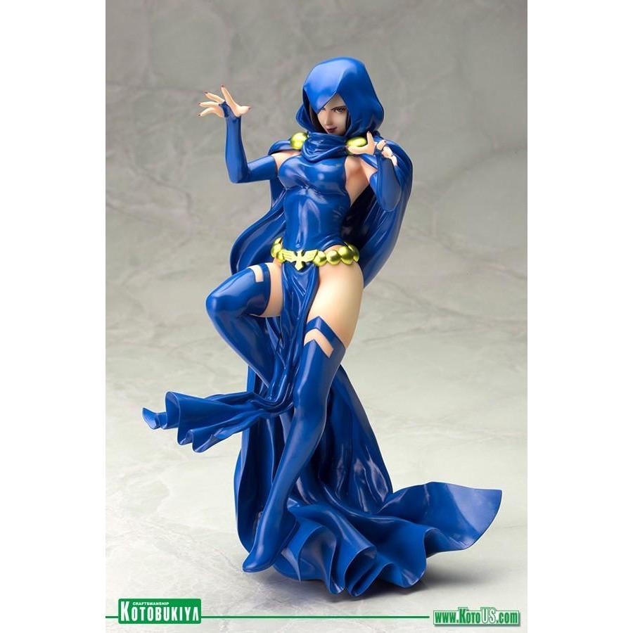 Kotobukiya DC COMICS RAVEN BISHOUJO STATUE - Nerd Arena