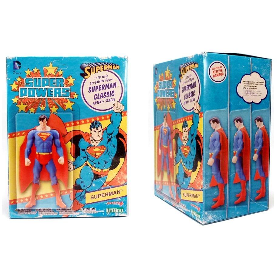 Kotobukiya DC UNIVERSE SUPERMAN CLASSIC COSTUME ARTFX+ STATUE - Nerd Arena
