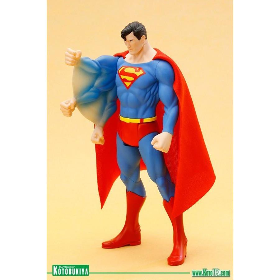 Kotobukiya DC UNIVERSE SUPERMAN CLASSIC COSTUME ARTFX+ STATUE - Nerd Arena