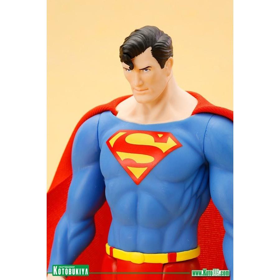 Kotobukiya DC UNIVERSE SUPERMAN CLASSIC COSTUME ARTFX+ STATUE - Nerd Arena