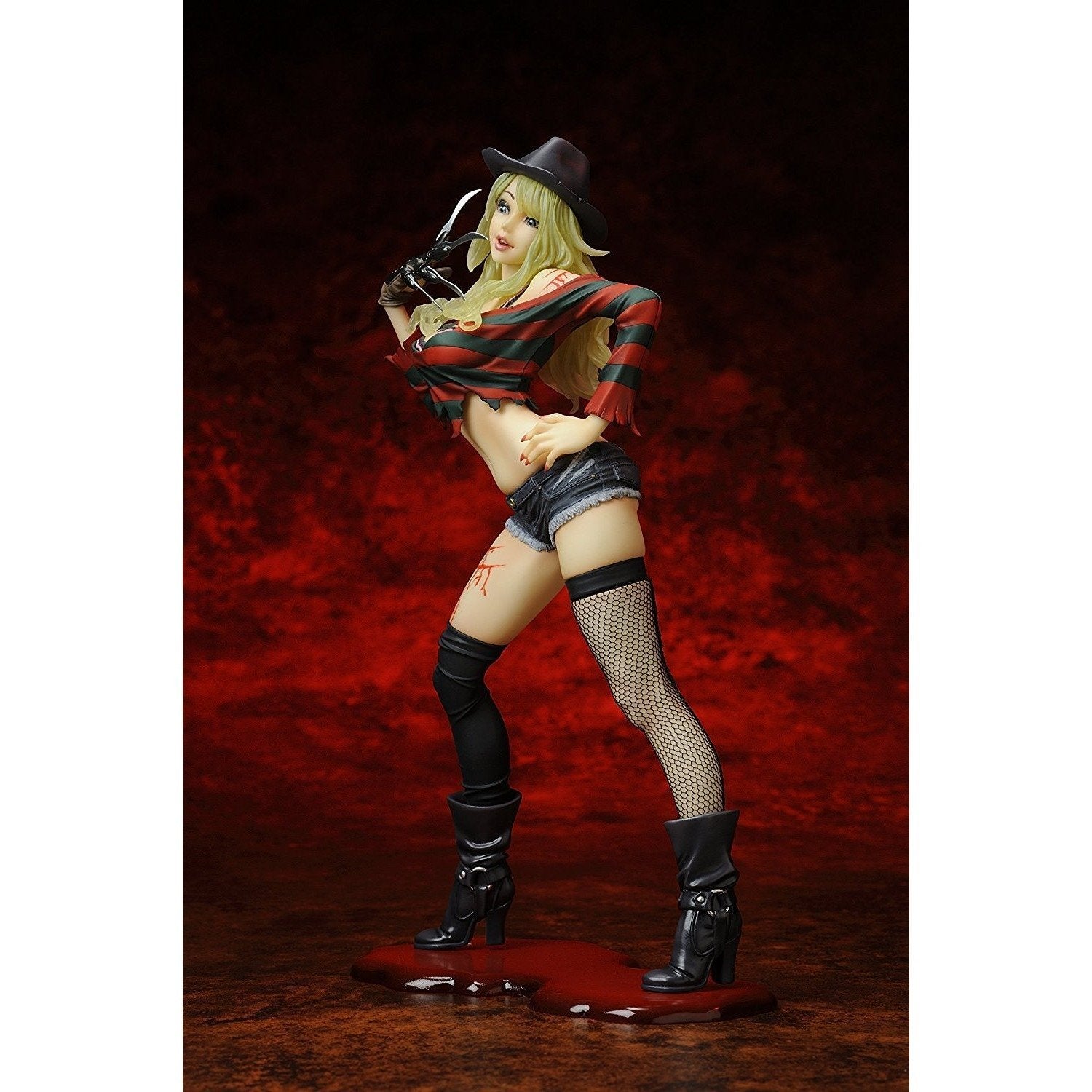 Kotobukiya Freddy Vs. Jason Freddy Krueger 2Nd Edition Bishoujo Statue - Nerd Arena