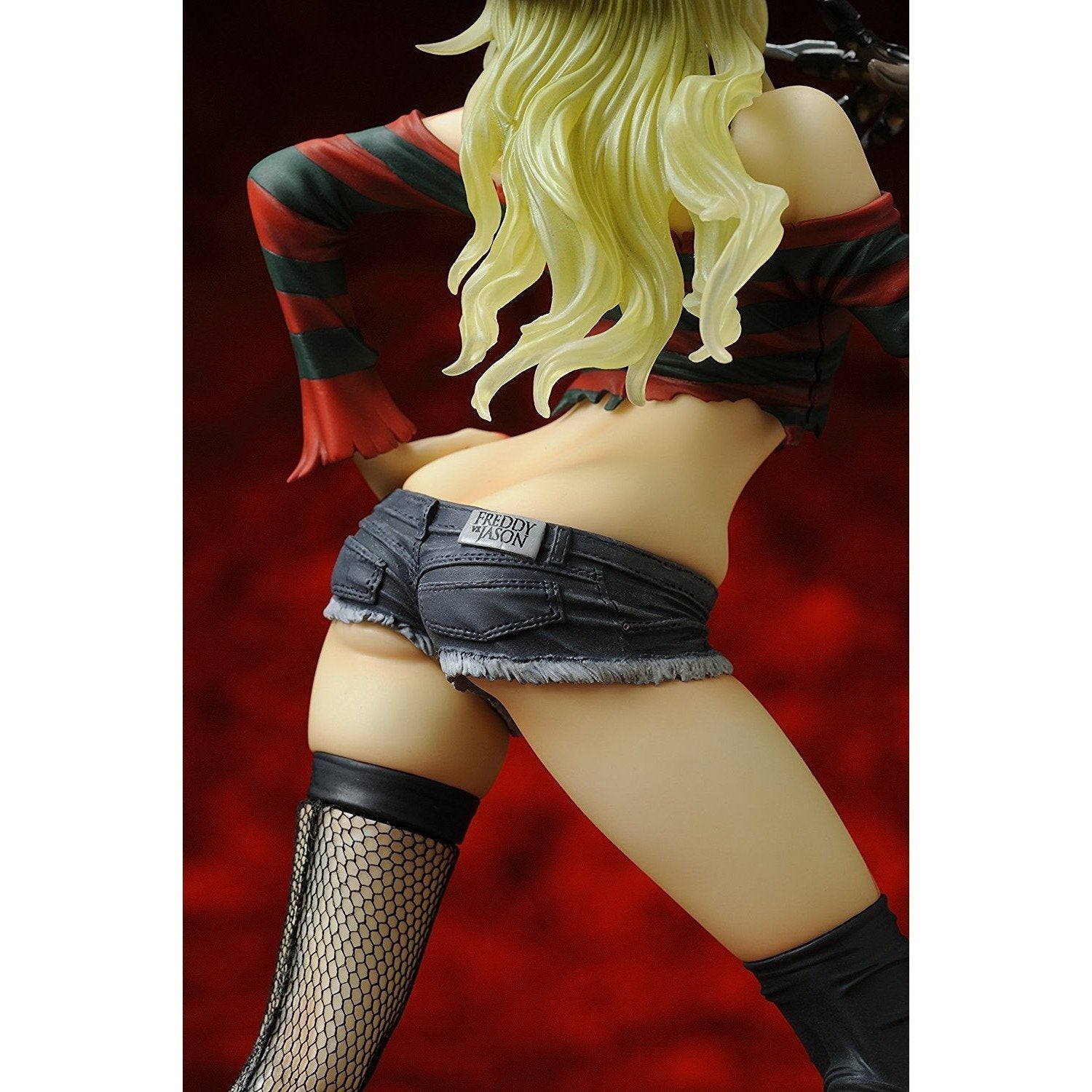 Kotobukiya Freddy Vs. Jason Freddy Krueger 2Nd Edition Bishoujo Statue - Nerd Arena