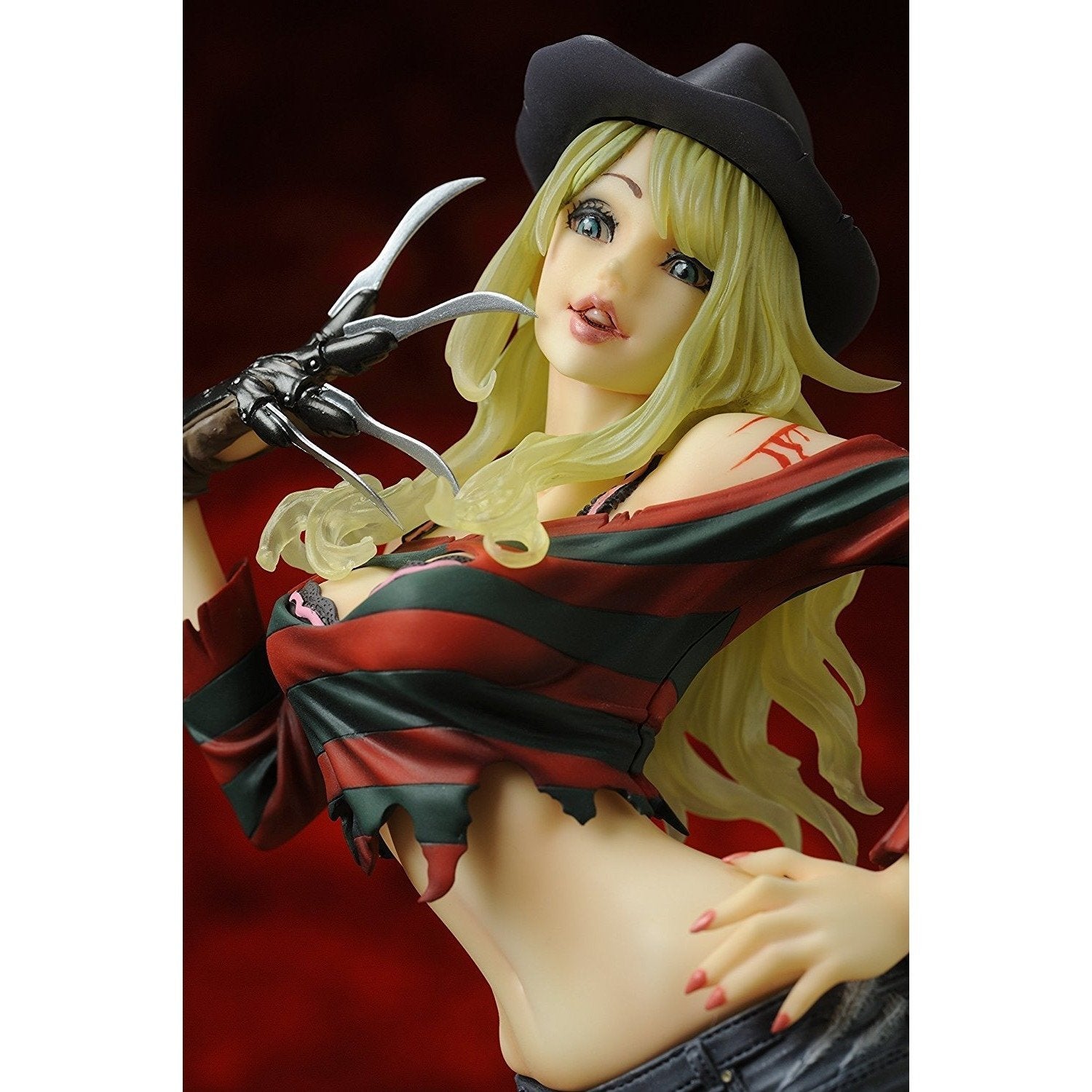 Kotobukiya Freddy Vs. Jason Freddy Krueger 2Nd Edition Bishoujo Statue - Nerd Arena