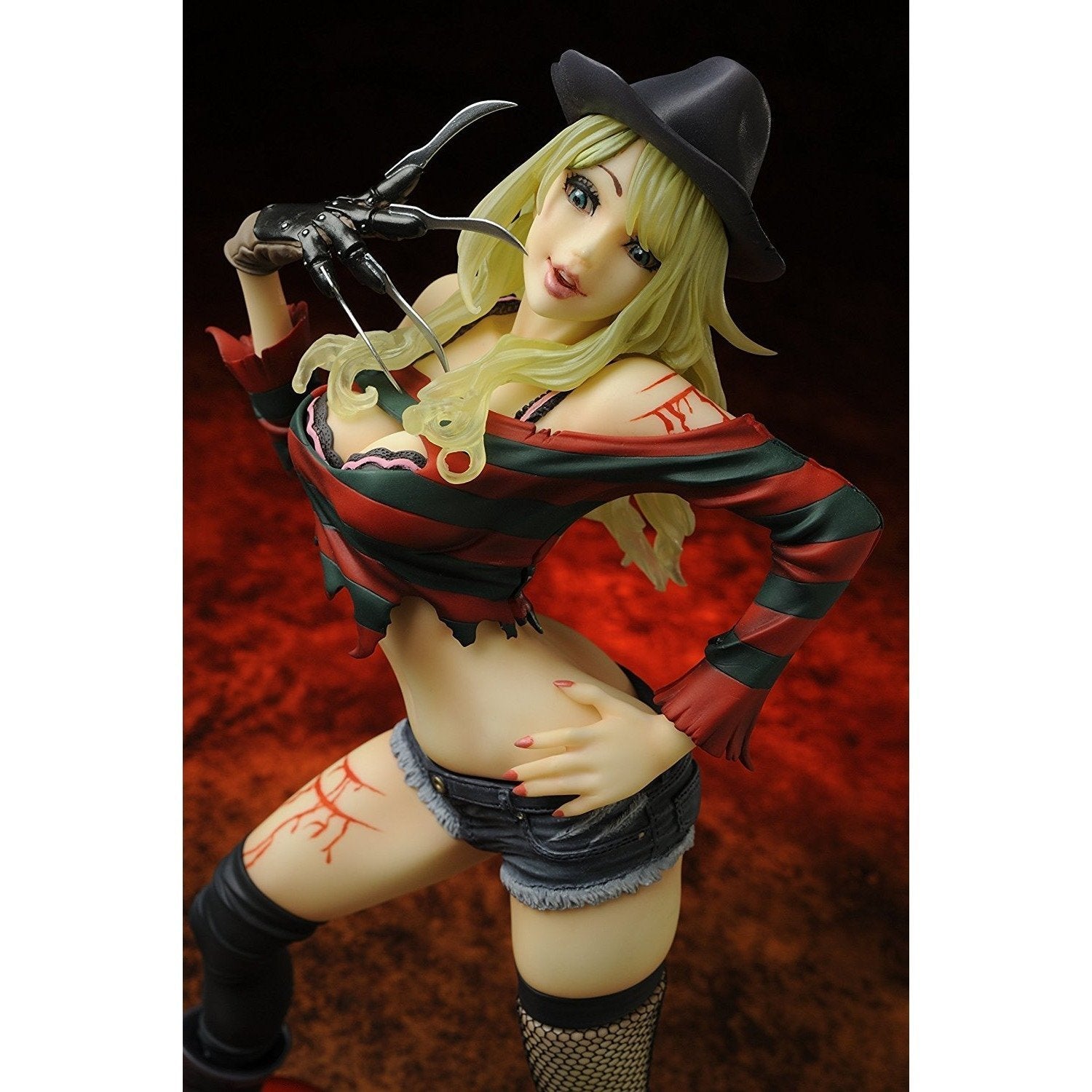 Kotobukiya Freddy Vs. Jason Freddy Krueger 2Nd Edition Bishoujo Statue - Nerd Arena