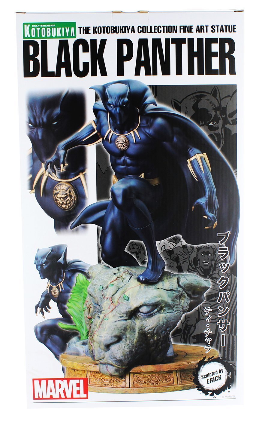 Kotobukiya Marvel: Black Panther Fine Art Statue - Nerd Arena