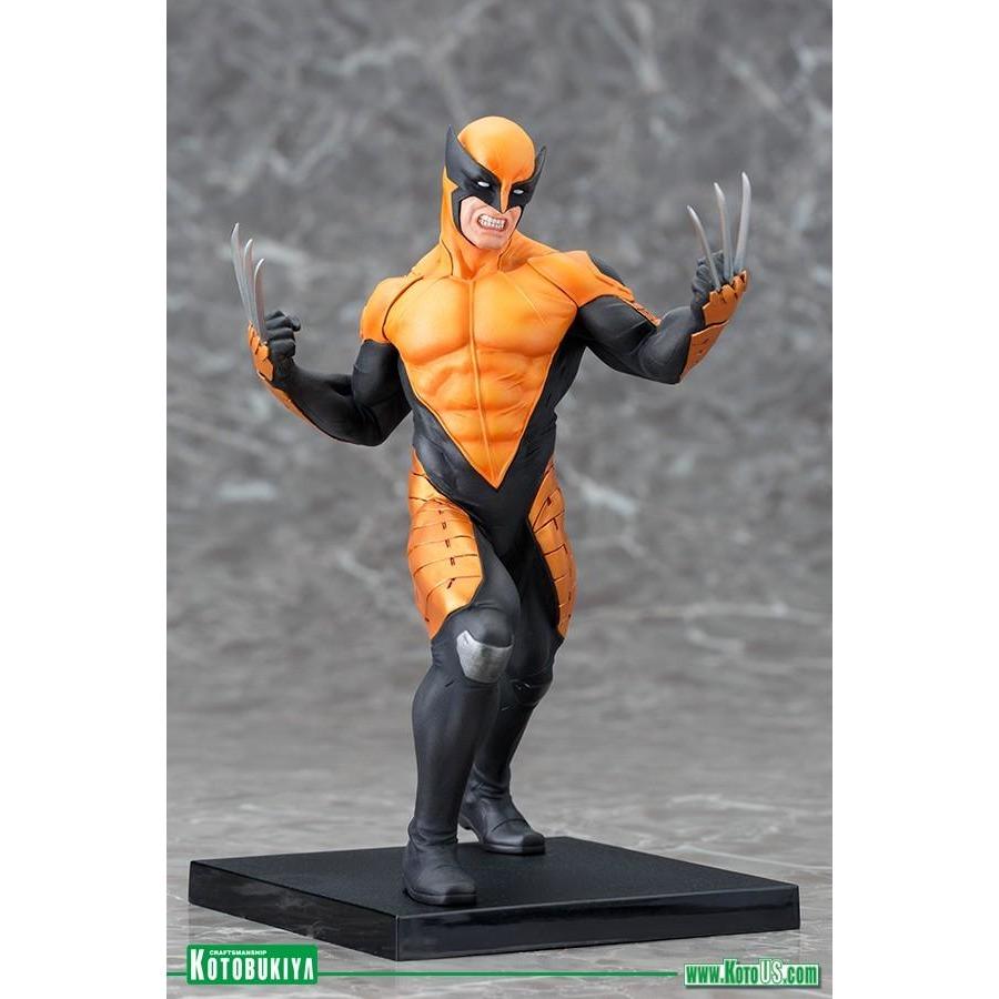 Kotobukiya MARVEL NOW! WOLVERINE ARTFX+ STATUE - Nerd Arena