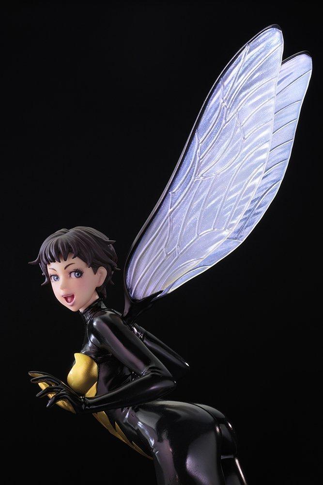 Kotobukiya Marvel: Wasp Bishoujo Statue - Nerd Arena