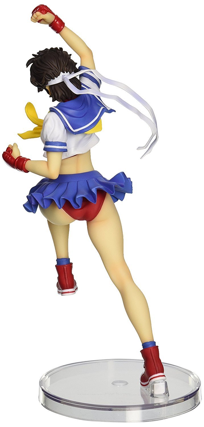 Kotobukiya Street Fighter: Sakura Bishoujo Statue - Nerd Arena