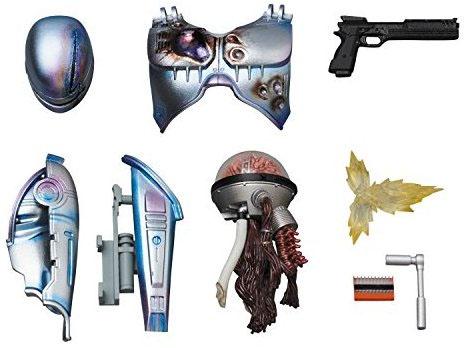 MAFEX No.074 Robocop 2: Robocop - Nerd Arena