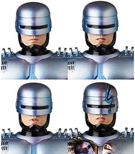 MAFEX No.074 Robocop 2: Robocop - Nerd Arena