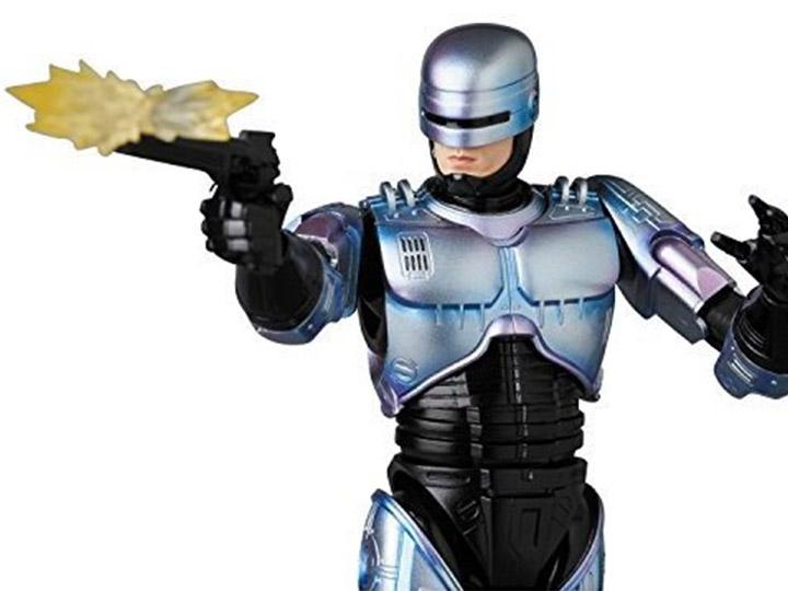 MAFEX No.074 Robocop 2: Robocop - Nerd Arena