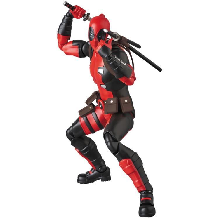 MAFEX No.082 Marvel Deadpool (Gurihiru Art Ver.) - Nerd Arena