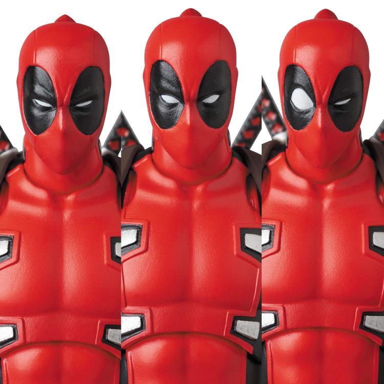 MAFEX No.082 Marvel Deadpool (Gurihiru Art Ver.) - Nerd Arena