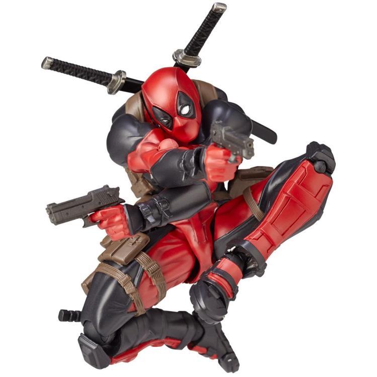 Marvel Amazing Yamaguchi Revoltech No.001 Deadpool - Nerd Arena