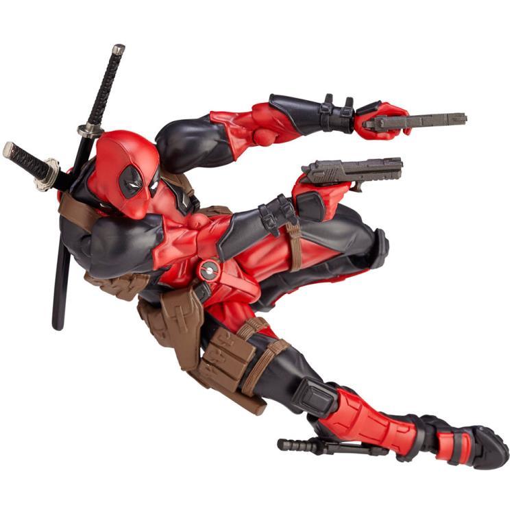 Marvel Amazing Yamaguchi Revoltech No.001 Deadpool - Nerd Arena