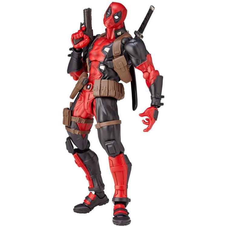 Marvel Amazing Yamaguchi Revoltech No.001 Deadpool - Nerd Arena