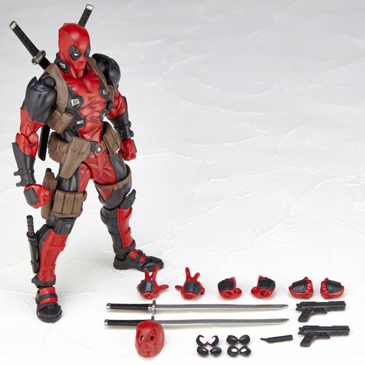 Marvel Amazing Yamaguchi Revoltech No.001 Deadpool - Nerd Arena