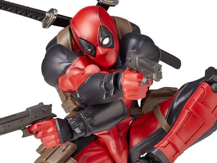 Marvel Amazing Yamaguchi Revoltech No.001 Deadpool - Nerd Arena
