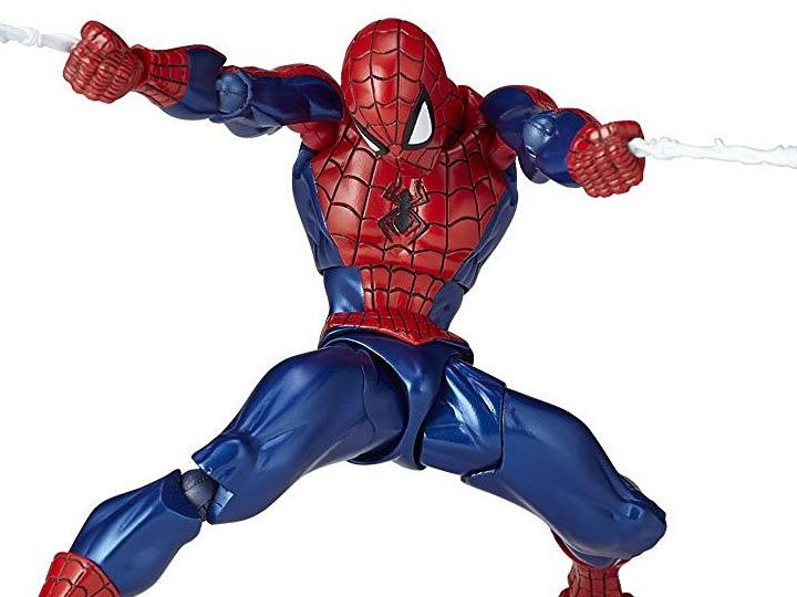 Marvel Amazing Yamaguchi Revoltech No.002 Spider-Man - Nerd Arena